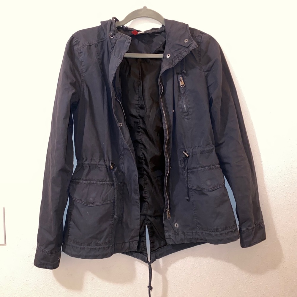 H&M Grey Utility Jacket